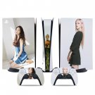 Sulli decal skin for PS5 digital Console & 2 Controllers