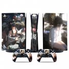 Anime decal skin for PS5 digital Console & 2 Controllers