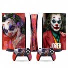Joker decal skin for PS5 digital Console & 2 Controllers
