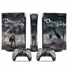 Demons Souls decal skin for PS5 digital Console & 2 Controllers