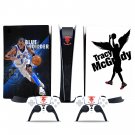 Tracy McGrady decal skin for PS5 digital Console & 2 Controllers