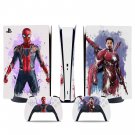 Avengers decal skin for PS5 digital Console & 2 Controllers