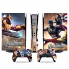 Avengers decal skin for PS5 digital Console & 2 Controllers