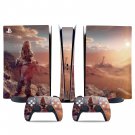 Horizon Zero Dawn decal skin for PS5 digital Console & 2 Controllers