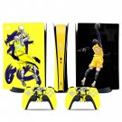 Kobe Bryant decal skin for PS5 digital Console & 2 Controllers