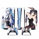 Anime decal skin for PS5 digital Console & 2 Controllers