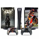 Bloodborne decal skin for PS5 digital Console & 2 Controllers