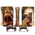 Anime decal skin for PS5 digital Console & 2 Controllers