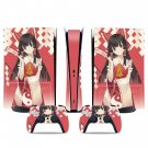 Anime decal skin for PS5 digital Console & 2 Controllers