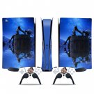 Anime decal skin for PS5 digital Console & 2 Controllers