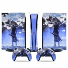 Devil May Cry decal skin for PS5 digital Console & 2 Controllers