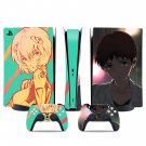Anime decal skin for PS5 digital Console & 2 Controllers