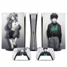 A decal skin for PS5 digital Console & 2 Controllers