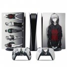 A decal skin for PS5 digital Console & 2 Controllers
