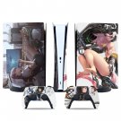 Anime decal skin for PS5 digital Console & 2 Controllers