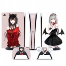 Demon Slayer decal skin for PS5 digital Console & 2 Controllers