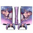 Demon layer decal skin for PS5 digital Console & 2 Controllers