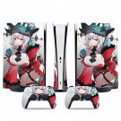 Anime decal skin for PS5 digital Console & 2 Controllers