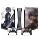 Nier Automata decal skin for PS5 digital Console & 2 Controllers