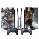 Anime Girl decal skin for PS5 digital Console & 2 Controllers