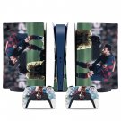 Messi decal skin for PS5 digital Console & 2 Controllers