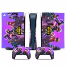 Fortnite decal skin for PS5 digital Console & 2 Controllers