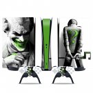 Joker decal skin for PS5 digital Console & 2 Controllers