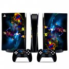 Messi decal skin for PS5 digital Console & 2 Controllers