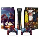 Jordan 23 decal skin for PS5 digital Console & 2 Controllers
