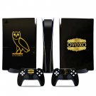 Ovoxo decal skin for PS5 digital Console & 2 Controllers