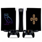 Ovoxo decal skin for PS5 digital Console & 2 Controllers