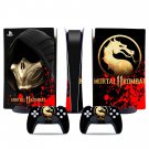 Mortal Kombat 11 decal skin for PS5 digital Console & 2 Controllers