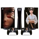 Junsheng Xu decal skin for PS5 digital Console & 2 Controllers