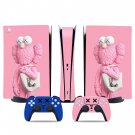 Kaws decal skin for PS5 digital Console & 2 Controllers