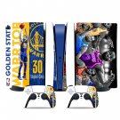 Golden State decal skin for PS5 digital Console & 2 Controllers