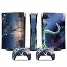 Genshin Impact decal skin for PS5 digital Console & 2 Controllers