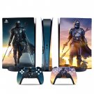 The Mandalorian decal skin for PS5 digital Console & 2 Controllers