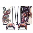 Yakuza decal skin for PS5 digital Console & 2 Controllers
