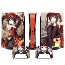 Demons Slayer decal skin for PS5 digital Console & 2 Controllers