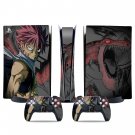 Fairy Tail decal skin for PS5 digital Console & 2 Controllers