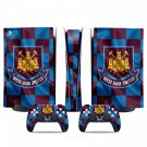 West Ham United decal skin for PS5 digital Console & 2 Controllers