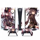 Genshin Impact decal skin for PS5 digital Console & 2 Controllers