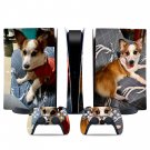 Cute Dog decal skin for PS5 digital Console & 2 Controllers