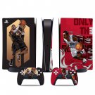 Allen Iverson decal skin for PS5 digital Console & 2 Controllers