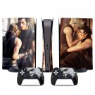 Final Fantasy 7 decal skin for PS5 digital Console & 2 Controllers