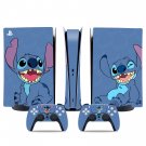 Lilo & Stitch decal skin for PS5 digital Console & 2 Controllers