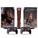 Sekiro Shadow Die Twice decal skin for PS5 digital Console & 2 Controllers