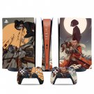 Sekiro Shadow Die Twice decal skin for PS5 digital Console & 2 Controllers