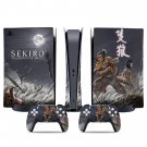 Sekiro Shadow Die Twice decal skin for PS5 digital Console & 2 Controllers