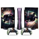 Uncharted decal skin for PS5 digital Console & 2 Controllers
